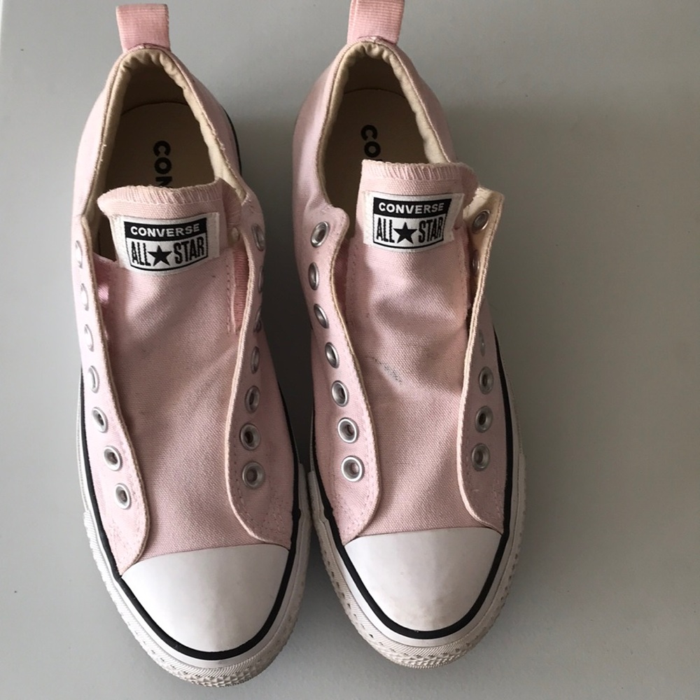 Converse ALL STAR, Slip on light pink size 9